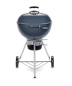 Preview: Weber Master-Touch GBS C-5750 Holzkohlegrill Ø 57 cm, Slate Blue, 14713004